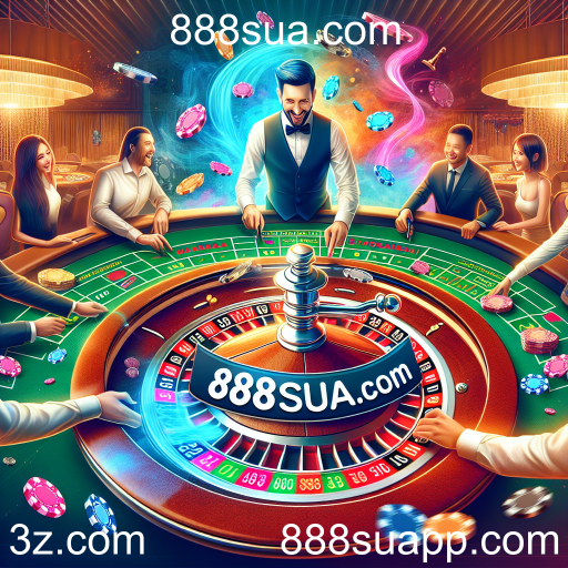 A Revolução dos Jogos Ao Vivo no 888sua.com