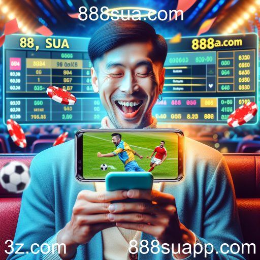 Explorando o Mundo das Apostas Esportivas no 888sua.com