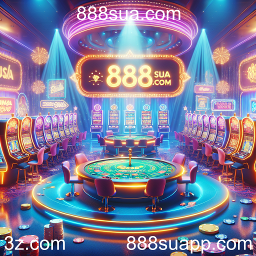 Descubra a Emoção das Las Vegas Games em 888sua.com